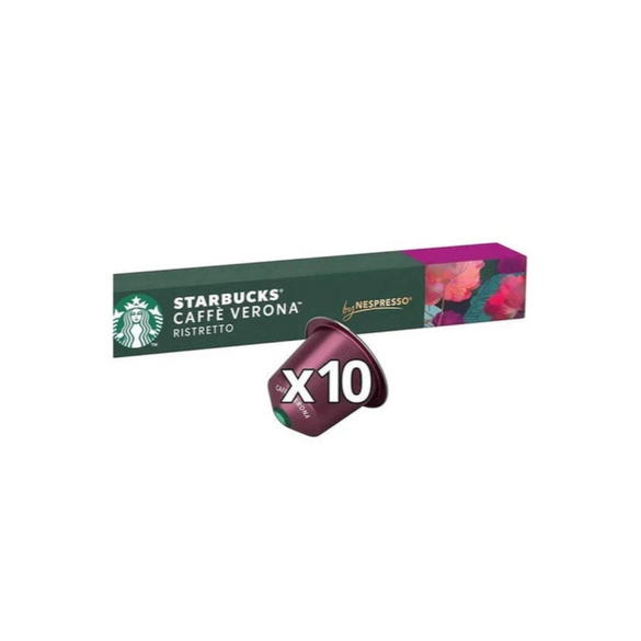 Starbucks Caffè Verona by Nespresso Capsules, 55g