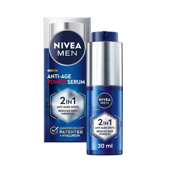 NIVEA MEN Anti-Age 2in1 Power Serum (30ml)