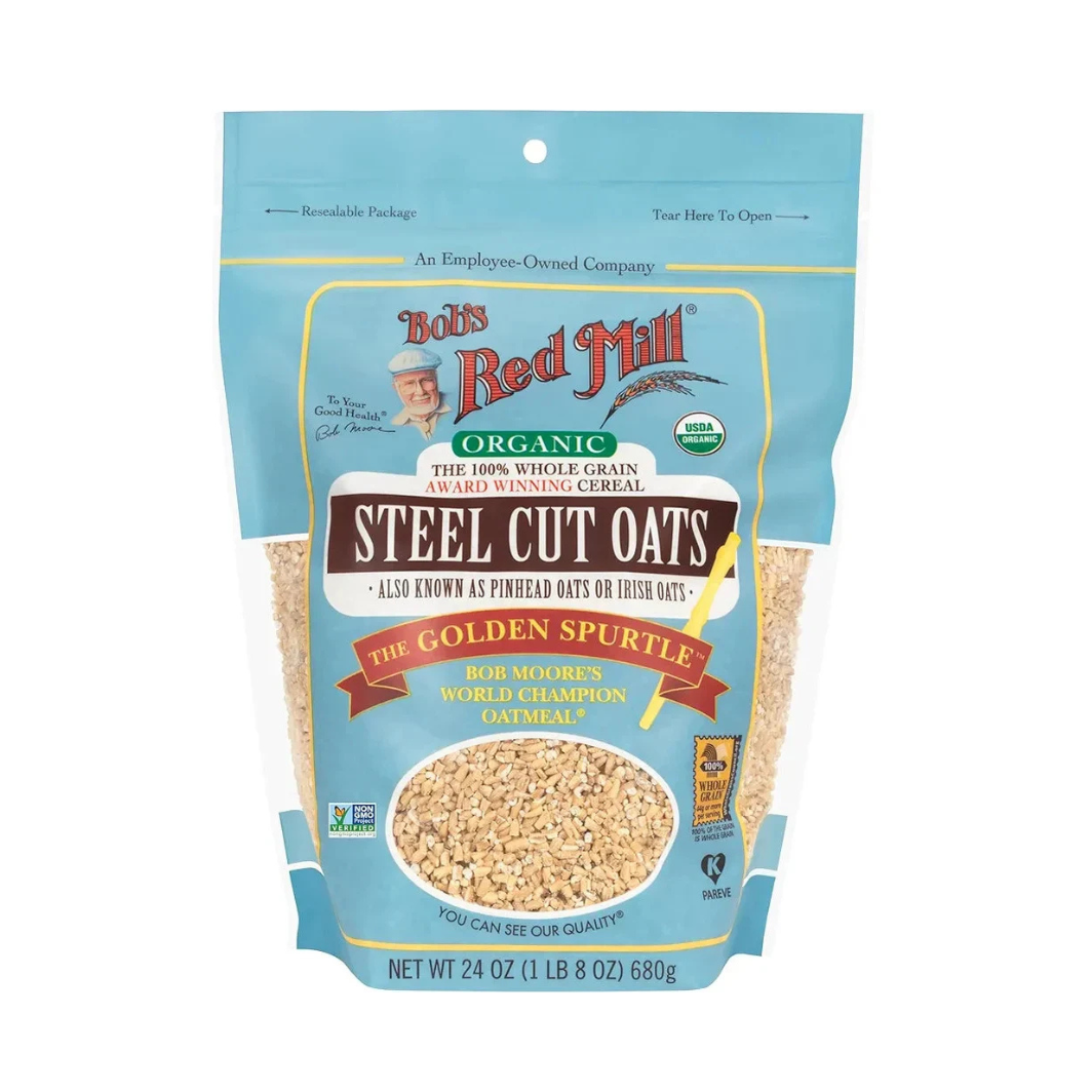 Bob's Red Mill OG Steel Cut Oats 4/24 Oz