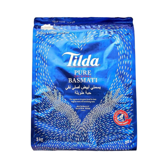 Tilda Basmati Rice, 5Kg