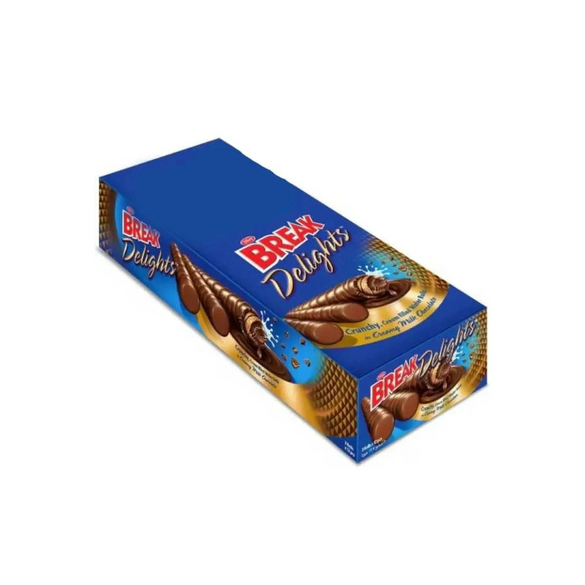 Tiffany Break Delights Chocolate, 12 x 21 g, Brown