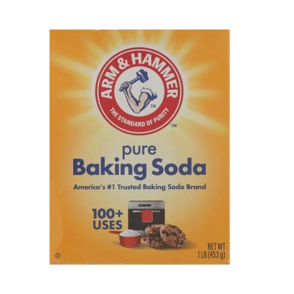 Arm and Hammer Pure Baking Soda Box ( 454 g )