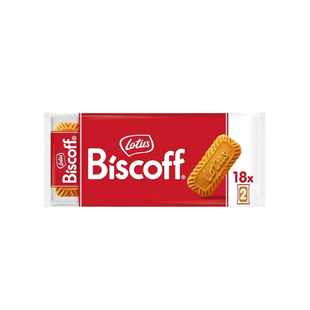 Lotus Biscoff Biscuits Snack, 279g - Pack of 1
