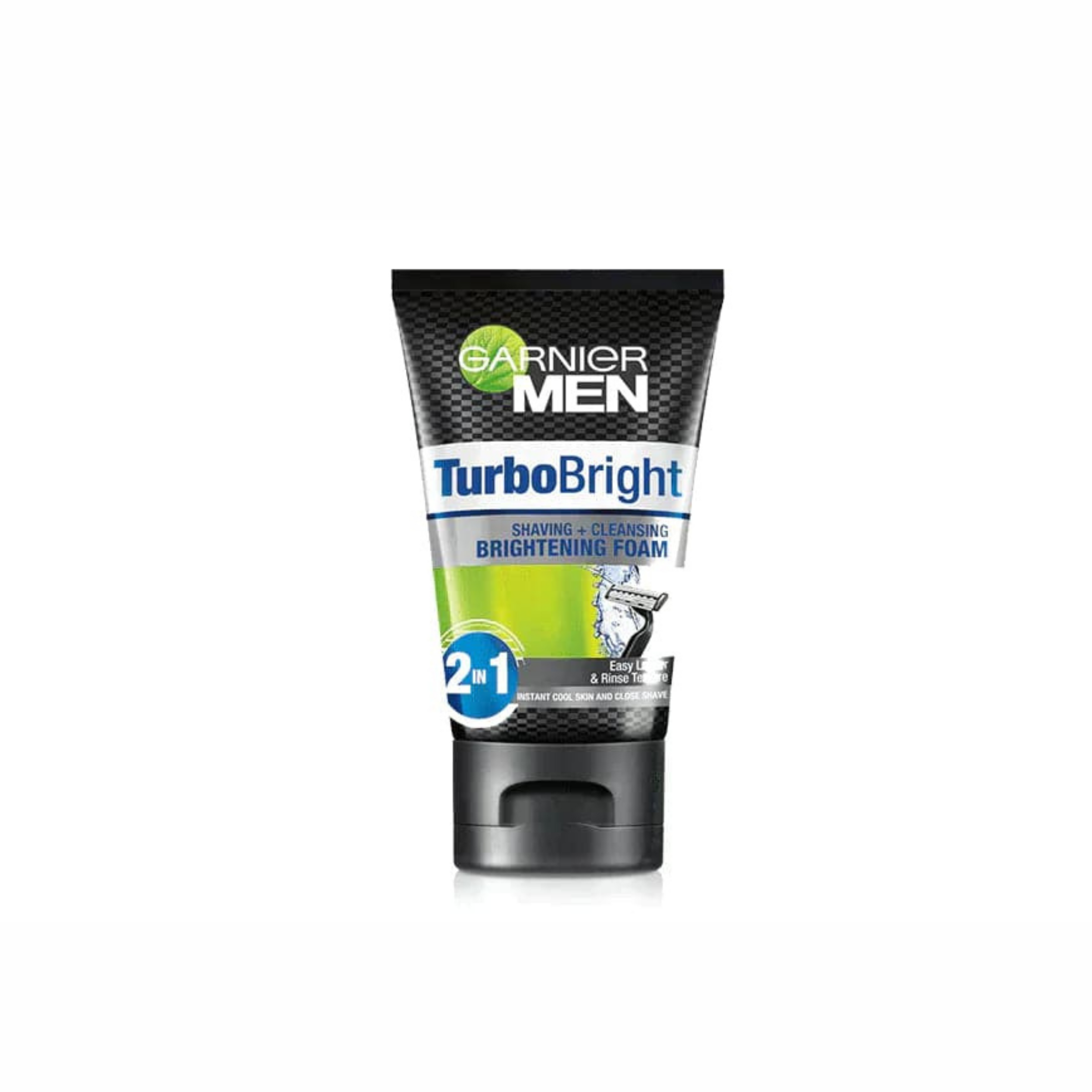 Garnier Men Turbo Bright Super Duo Foam 50 ml - For Brighter Skin