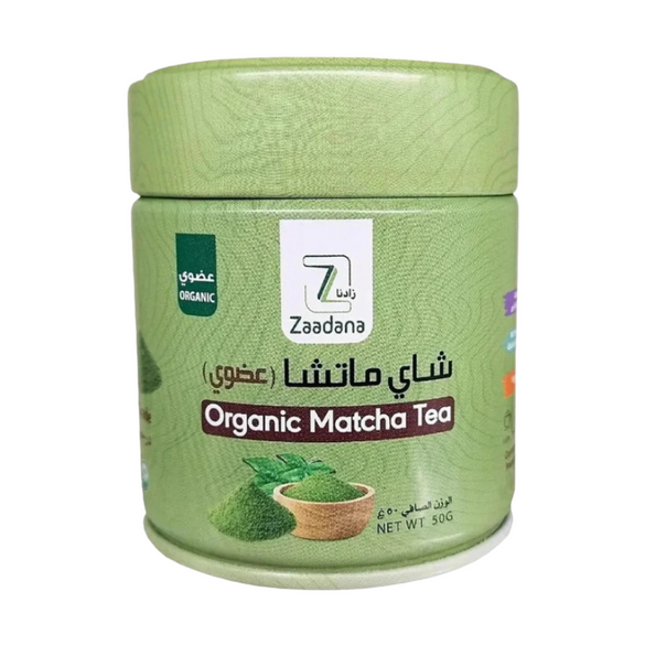 ZAADANA Organic Matcha Tea 50gr
