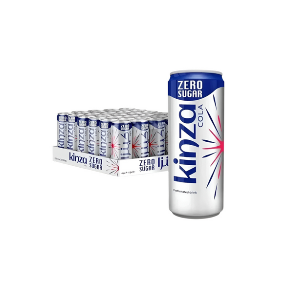 Kinza Cola Diet CSD 30 x 250 ml