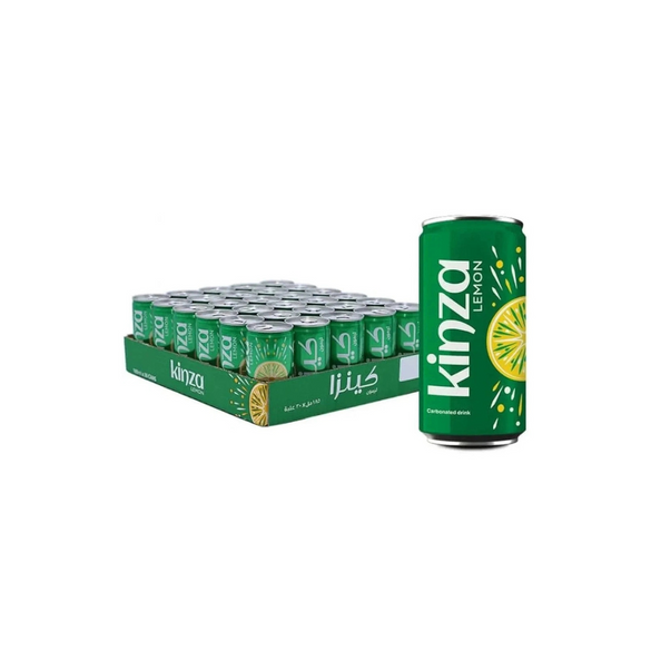 Kinza Lemon Csd 30 X 185Ml