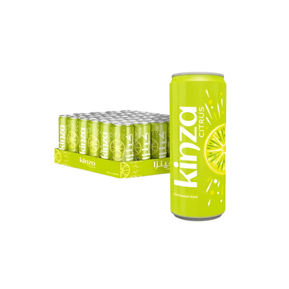 Kinza Citrus Csd 30 x 250 ml