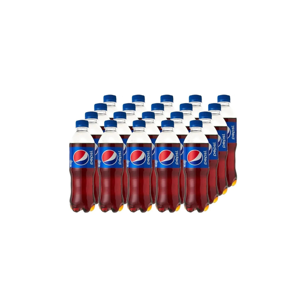 Pepsi Soft Drink 24-Pieces 400 ml