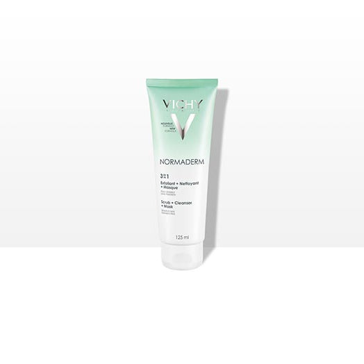 NORMADERM 3 IN 1 SCRUB + CLEANSER + MASK