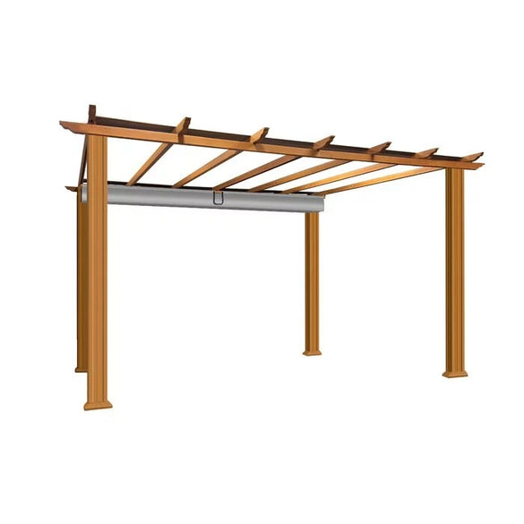 Verona 16 Ft. W x 11 Ft. D Aluminum Pergola with Canopy
