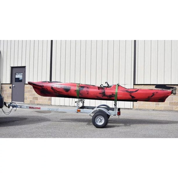 Malone EcoLight Single Kayak Trailer Package (1 Set Bunks)