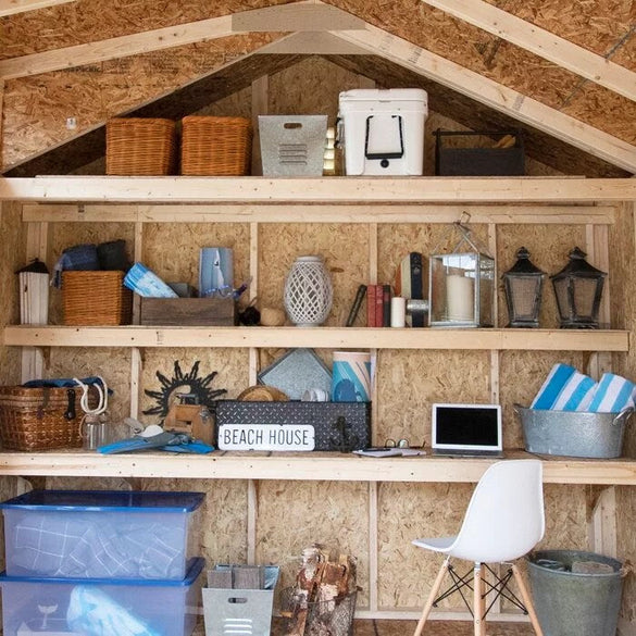 Windemere 10 ft. W x 12 ft. D Storage Shed