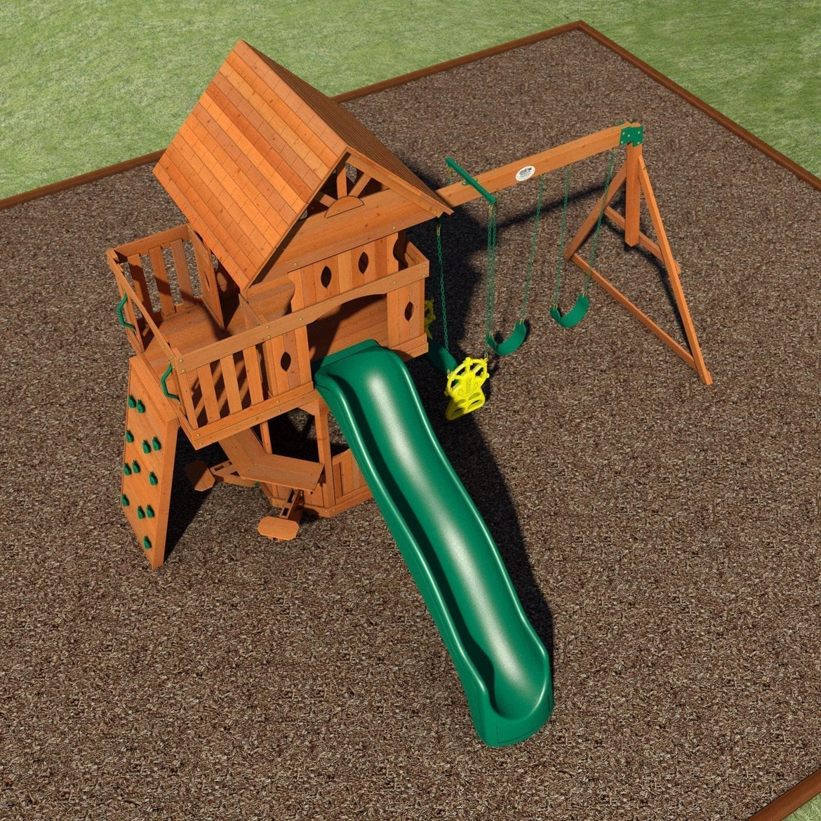 Woodland Swing Set