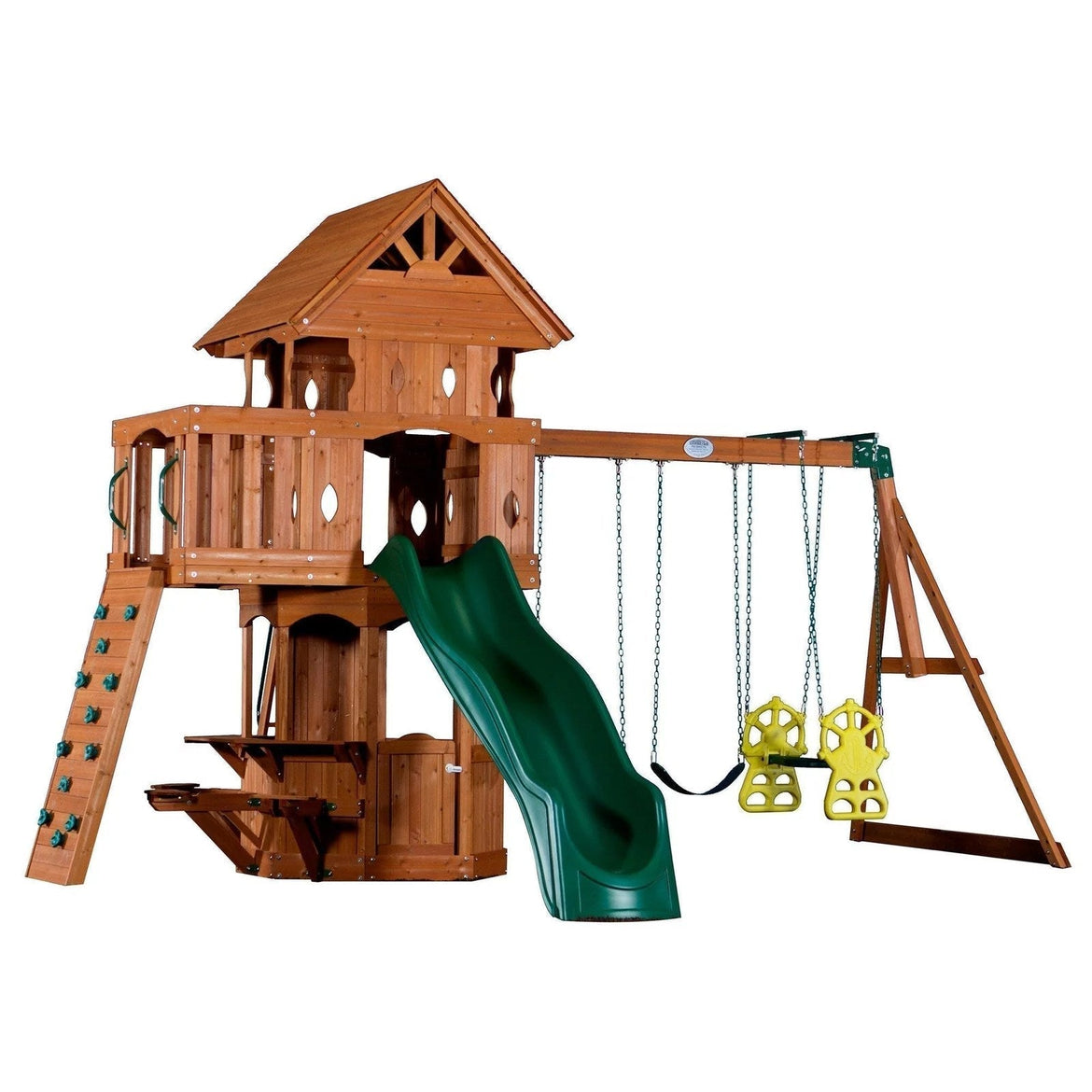 Woodland Swing Set