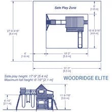 Woodridge Elite Swing Set