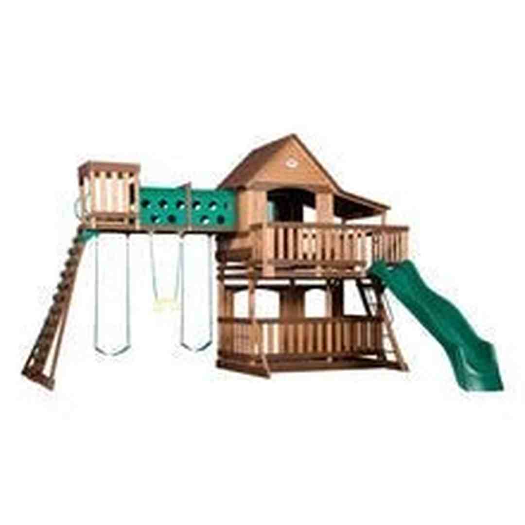 Woodridge Elite Swing Set