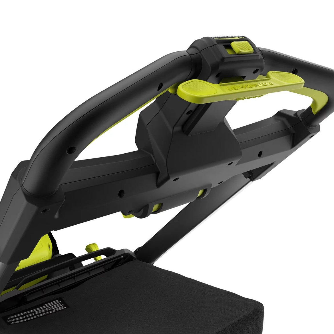 40V HP Brushless 21 in. Cordless Battery Walk Behind Dual-Blade Self-Propelled Mower