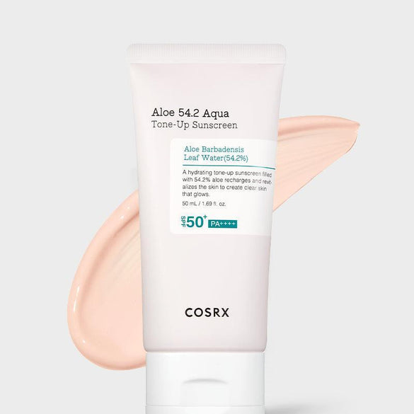 Aloe 54.2 Aqua Tone-up Sunscreen SPF 50+ PA++++