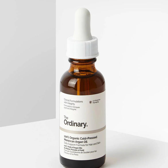100% Organic Cold-Pressed Moroccan Argan Oil