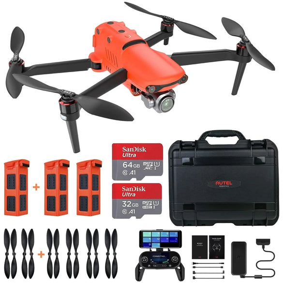 Autel Robotics EVO 2 Pro Drone 6K HDR Video Rugged Bundle