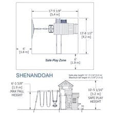 SHENANDOAH SWING SET