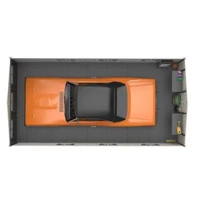 Lifetime 11 Ft. X 21 Ft. Outdoor Storage Shed With Tri-Fold Doors