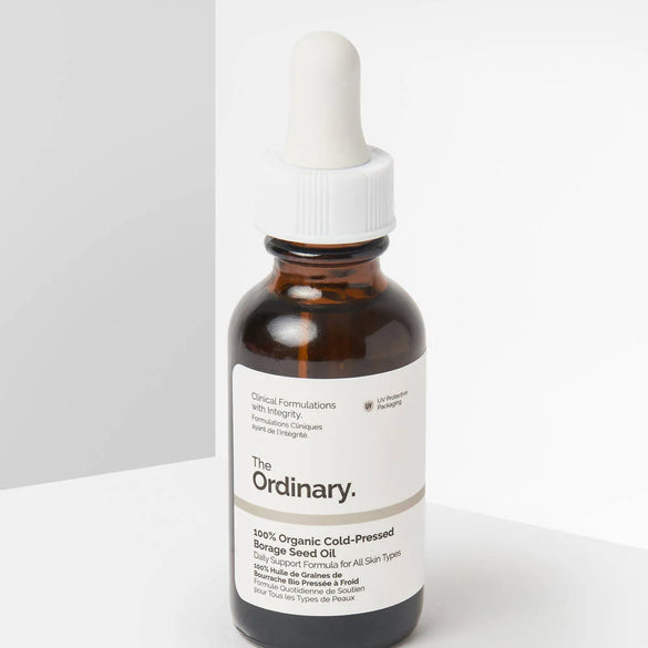 100% Organic Cold-Pressed Borage Seed Oil