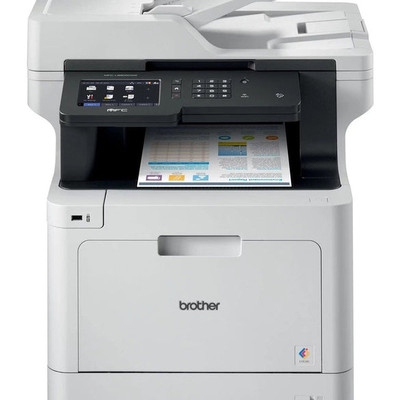 Brother MFC-L8900CDW Business Color Laser All-in-One Printer