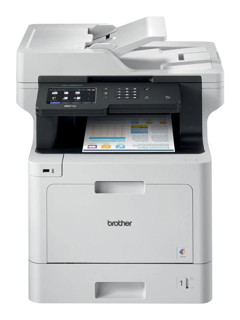 Brother MFC-L8900CDW Business Color Laser All-in-One Printer