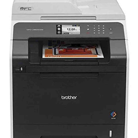 Brother Printer MFCL8600CDW Wireless Color Printer with Scanner, Copier and Fax