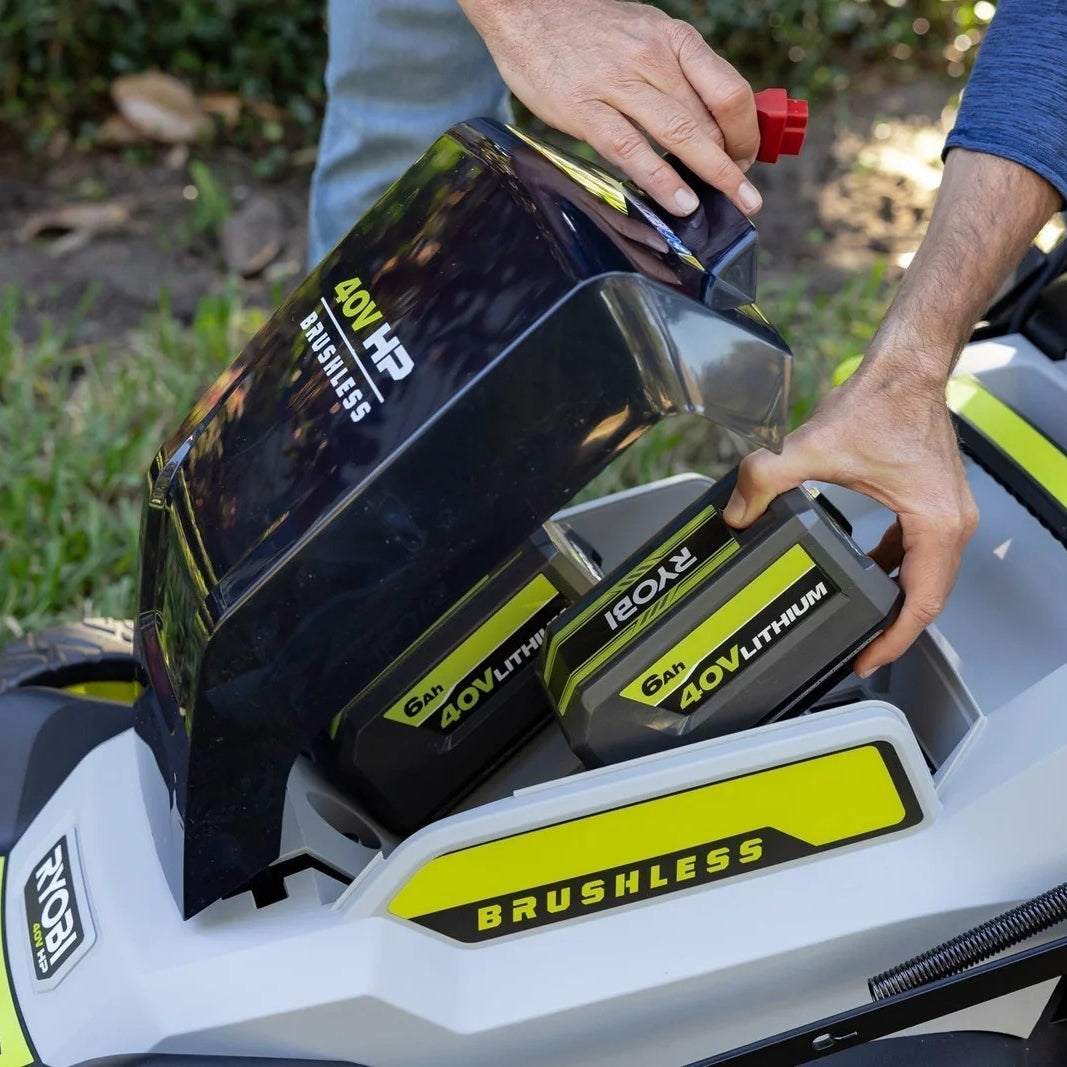 40V Brushless 20 in. Cordless Walk Behind Self-Propelled Lawn Mower