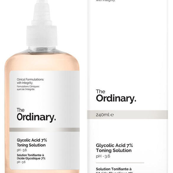 The Ordinary Glycolic Acid 7% Exfoliating Toner