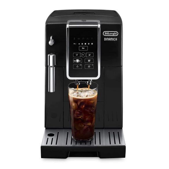 Delonghi Dinamica Fully Automatic Coffee and Espresso Machine – Black