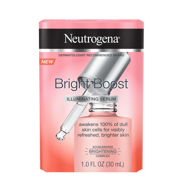 Neutrogena Bright Boost Illuminating + Brightening Serum