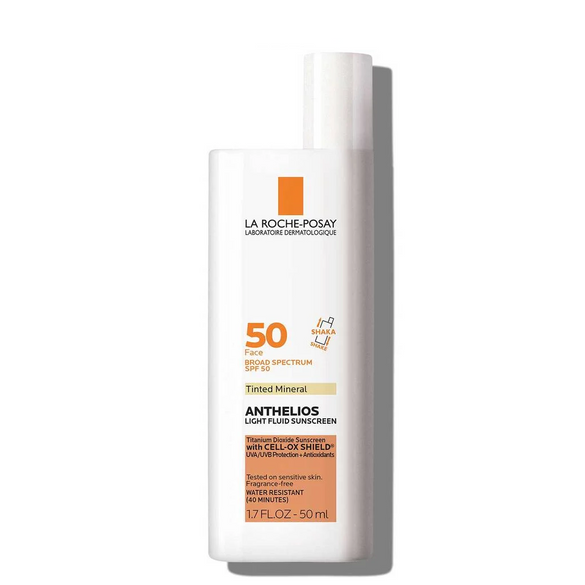 La Roche-Posay Anthelios Mineral Tinted Sunscreen SPF 50