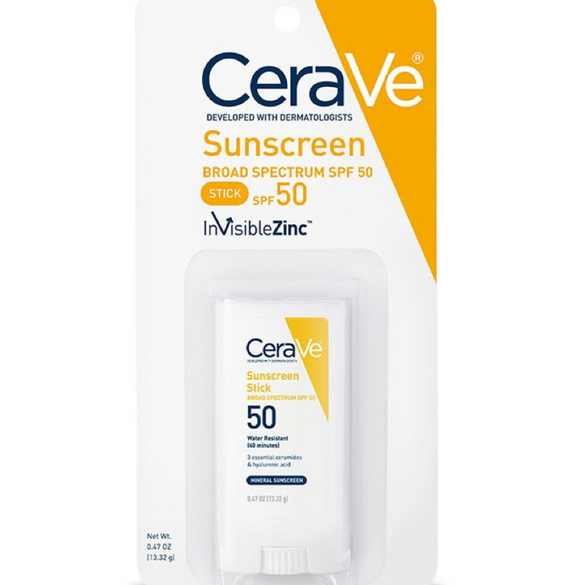 CeraVe Mineral Sunscreen Stick SPF 50