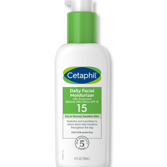 Cetaphil Daily Facial Moisturizer with SPF 15