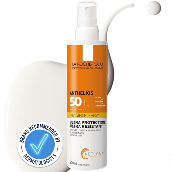 La Roche-Posay Anthelios Ultra Invisible Spray SPF50+