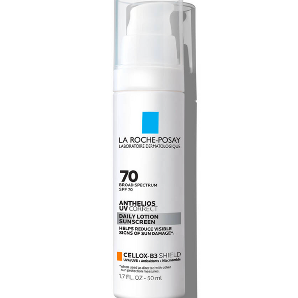 La Roche-Posay Anthelios UV Correct Sunscreen Moisturizer SPF 70