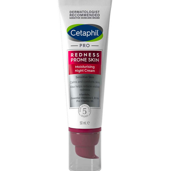 Cetaphil Pro Redness Prone Skin Moisturising Night Cream