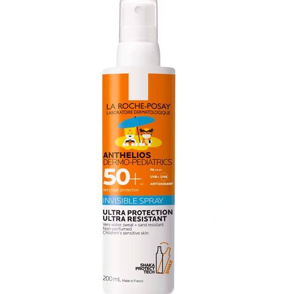 La Roche-Posay Anthelios Dermo-Pediatrics Kids Invisible Spray SPF 50+
