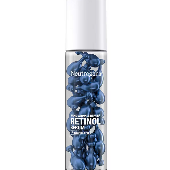 Neutrogena Rapid Wrinkle Repair Retinol Face Serum Capsules