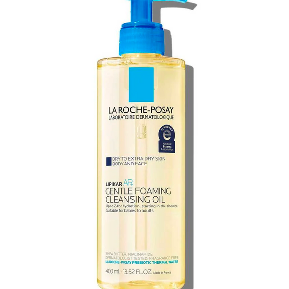 La Roche-Posay Lipikar AP+ Gentle Foaming Cleansing Oil