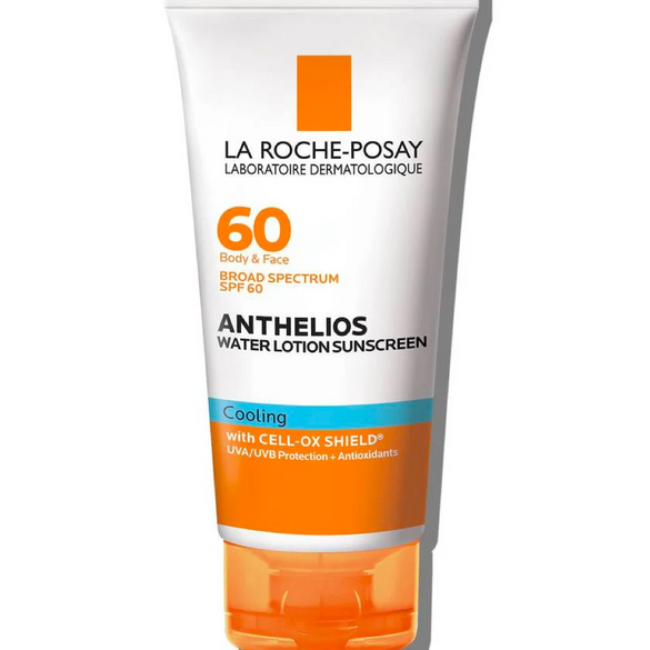 La Roche-Posay Anthelios Cooling Water Sunscreen Lotion SPF 60
