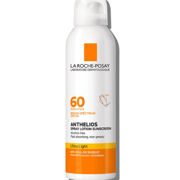 La Roche-Posay Anthelios Lotion Spray Sunscreen SPF 60