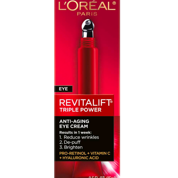 L'Oreal Paris Revitalift® Triple Power Anti-Aging Eye Cream