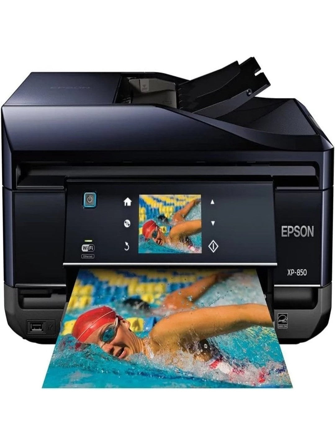 Epson C11CC41201 Wireless Color Photo Printer with Scanner, Copier & Fax