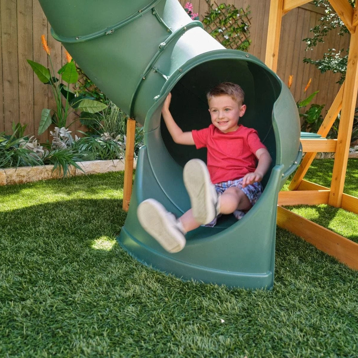 Kids Kidkraft Bear Cave Lodge Swing Set / Playset