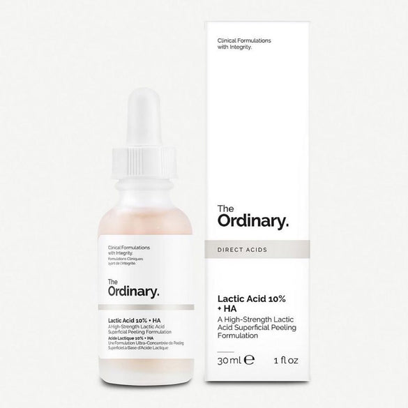 Original Lactic Acid 10% + HA 2% Exfoliating Serum 30ml - Lactic Acid Serum